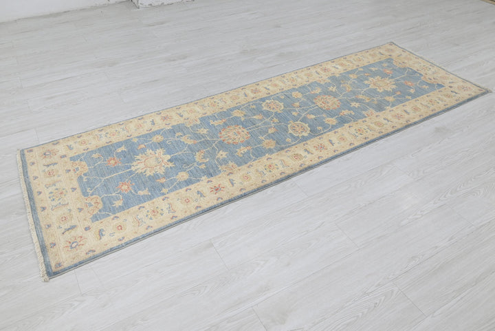 blue Runner rug 2' 7" x 8' 0"