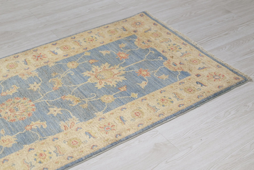 blue Runner rug 2' 7" x 8' 0"