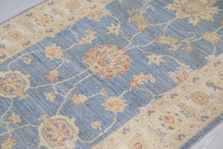 blue Runner rug 2' 7" x 8' 0"