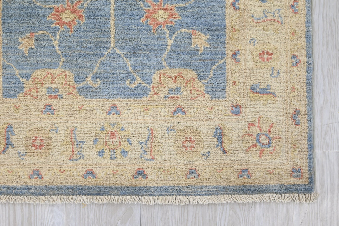 blue Runner rug 2' 7" x 8' 0"