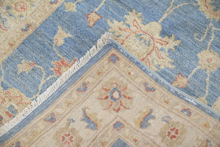 blue Runner rug 2' 7" x 8' 0"
