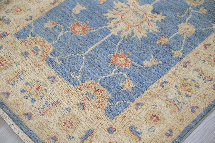 blue Runner rug 2' 7" x 8' 0"
