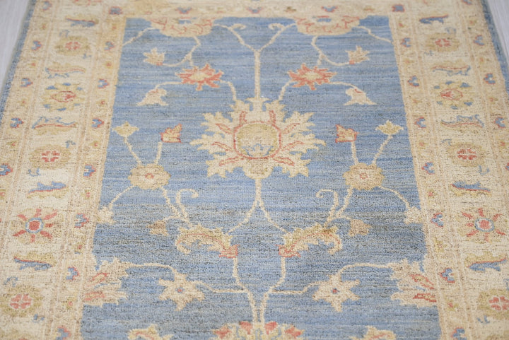 blue Runner rug 2' 7" x 8' 0"