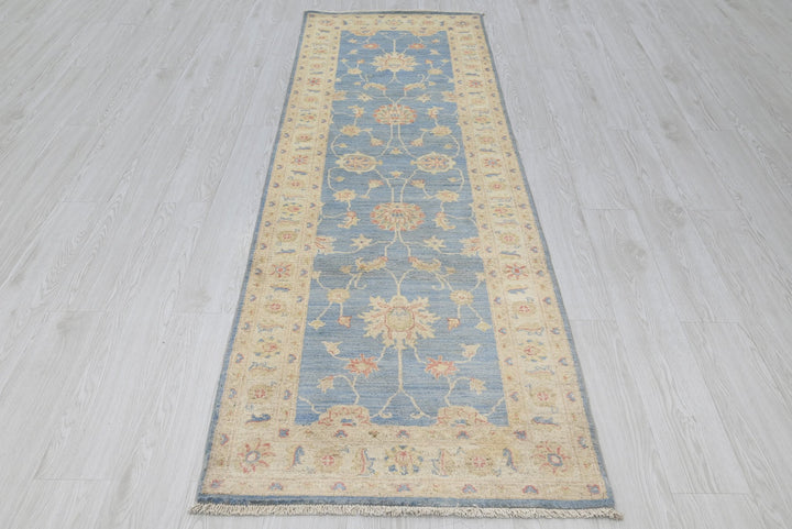 blue Runner rug 2' 7" x 8' 0"