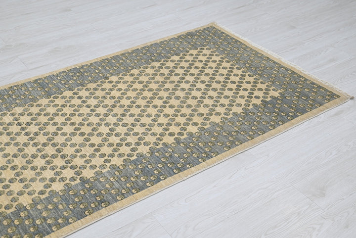 brown Runner rug 3' 1" x 11' 2"