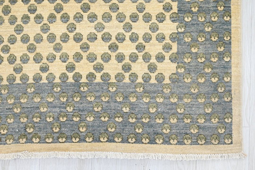 brown Runner rug 3' 1" x 11' 2"