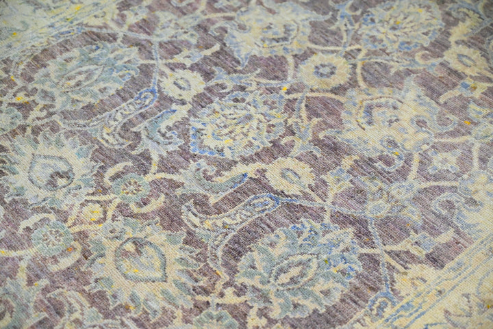 brown Runner rug 3' 11" x 9' 8"