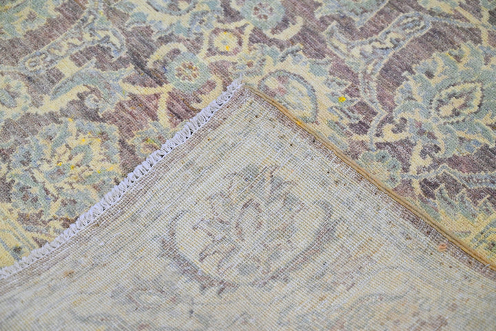 brown Runner rug 3' 11" x 9' 8"