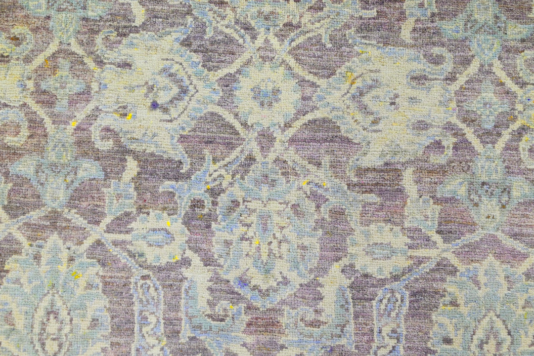 brown Runner rug 3' 11" x 9' 8"