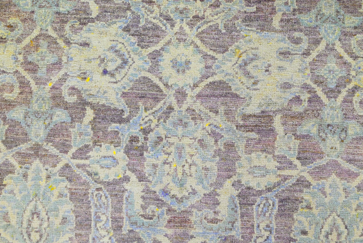 brown Runner rug 3' 11" x 9' 8"