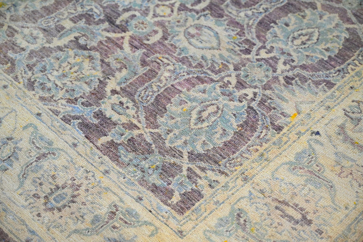 brown Runner rug 3' 11" x 9' 8"