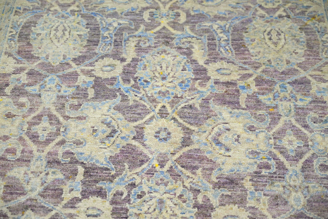 brown Runner rug 3' 11" x 9' 8"
