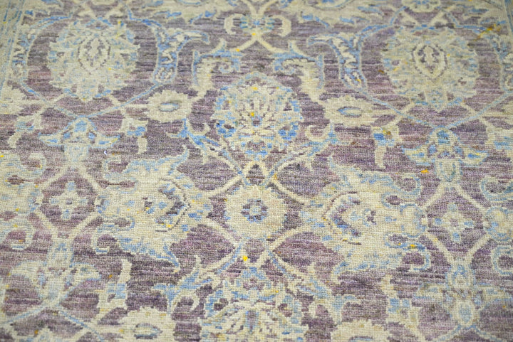 brown Runner rug 3' 11" x 9' 8"