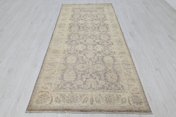 brown Runner rug 3' 11" x 9' 8"