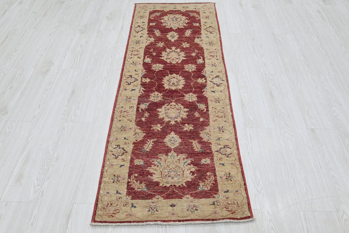 red Runner rug 2' 1" x 6' 2"
