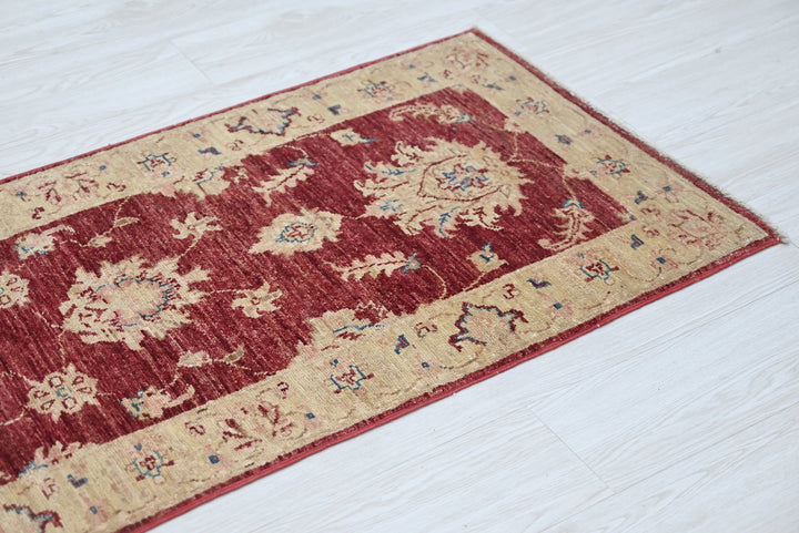 red Runner rug 2' 1" x 6' 2"