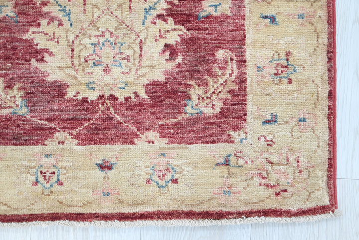 red Runner rug 2' 1" x 6' 2"