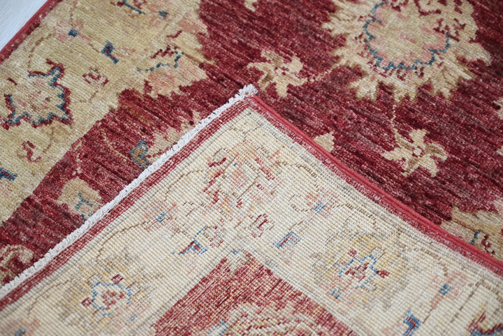 red Runner rug 2' 1" x 6' 2"