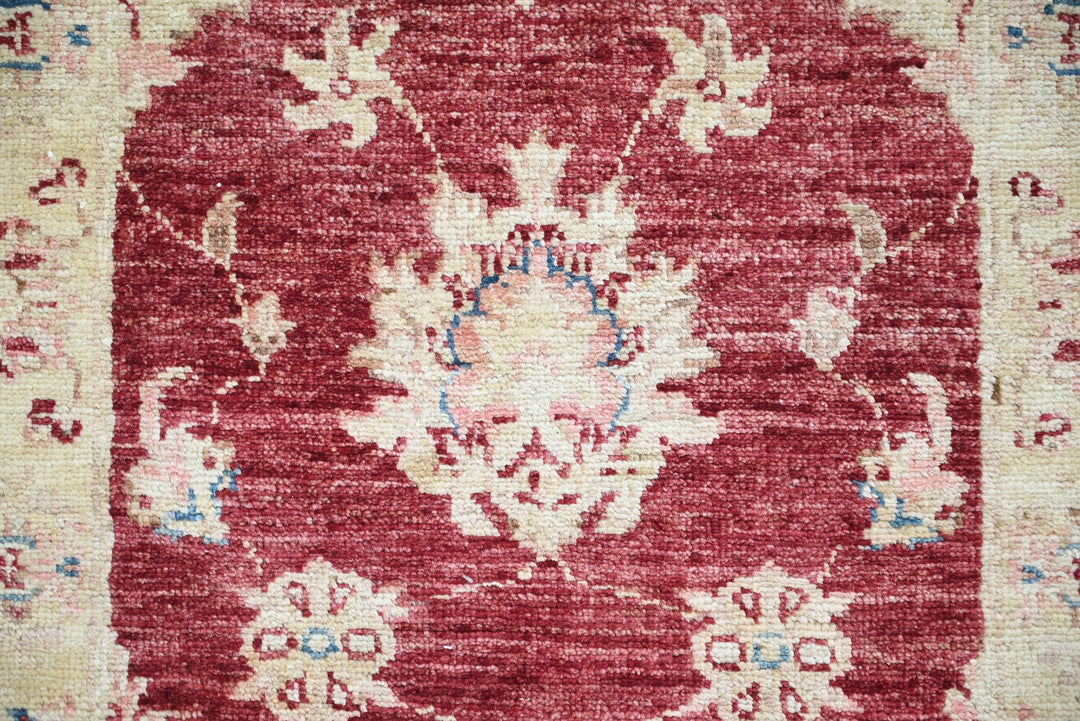 red Runner rug 2' 1" x 6' 2"