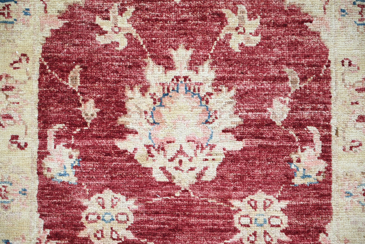 red Runner rug 2' 1" x 6' 2"