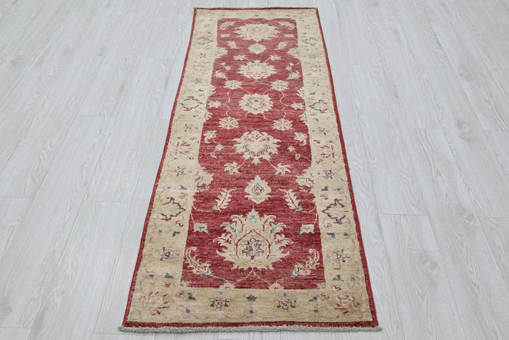 red Runner rug 2' 1" x 6' 2"