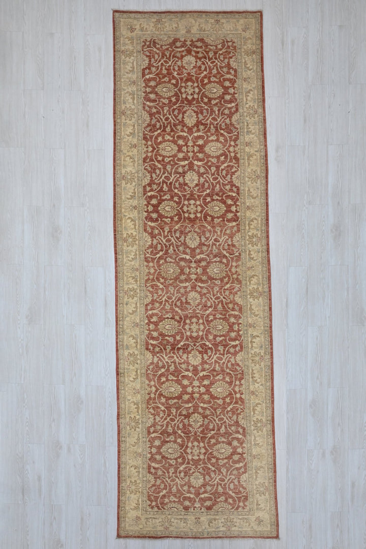 red Runner rug 3' 10" x 13' 5"