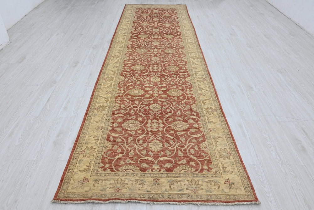 red Runner rug 3' 10" x 13' 5"
