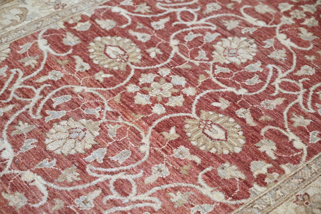 red Runner rug 3' 10" x 13' 5"