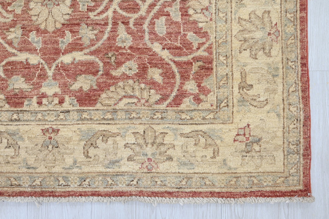 red Runner rug 3' 10" x 13' 5"