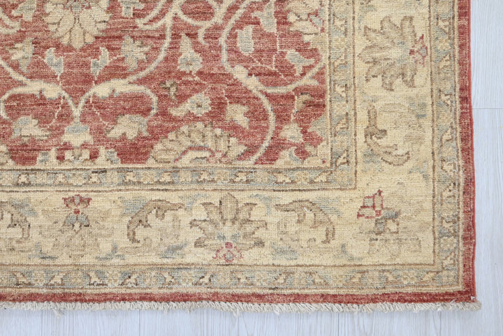 red Runner rug 3' 10" x 13' 5"