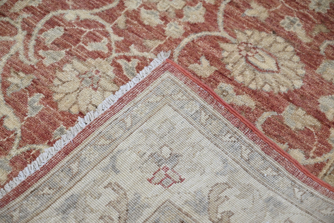 red Runner rug 3' 10" x 13' 5"