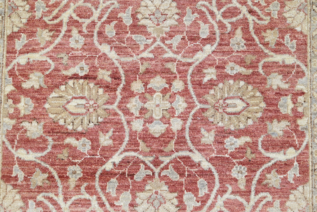 red Runner rug 3' 10" x 13' 5"