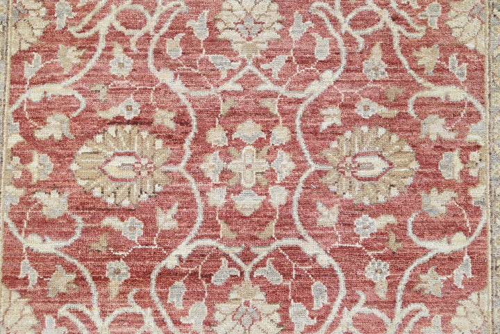 red Runner rug 3' 10" x 13' 5"