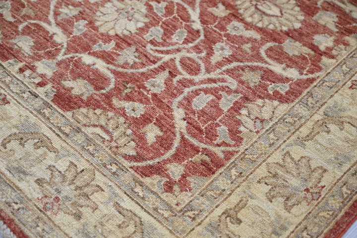 red Runner rug 3' 10" x 13' 5"
