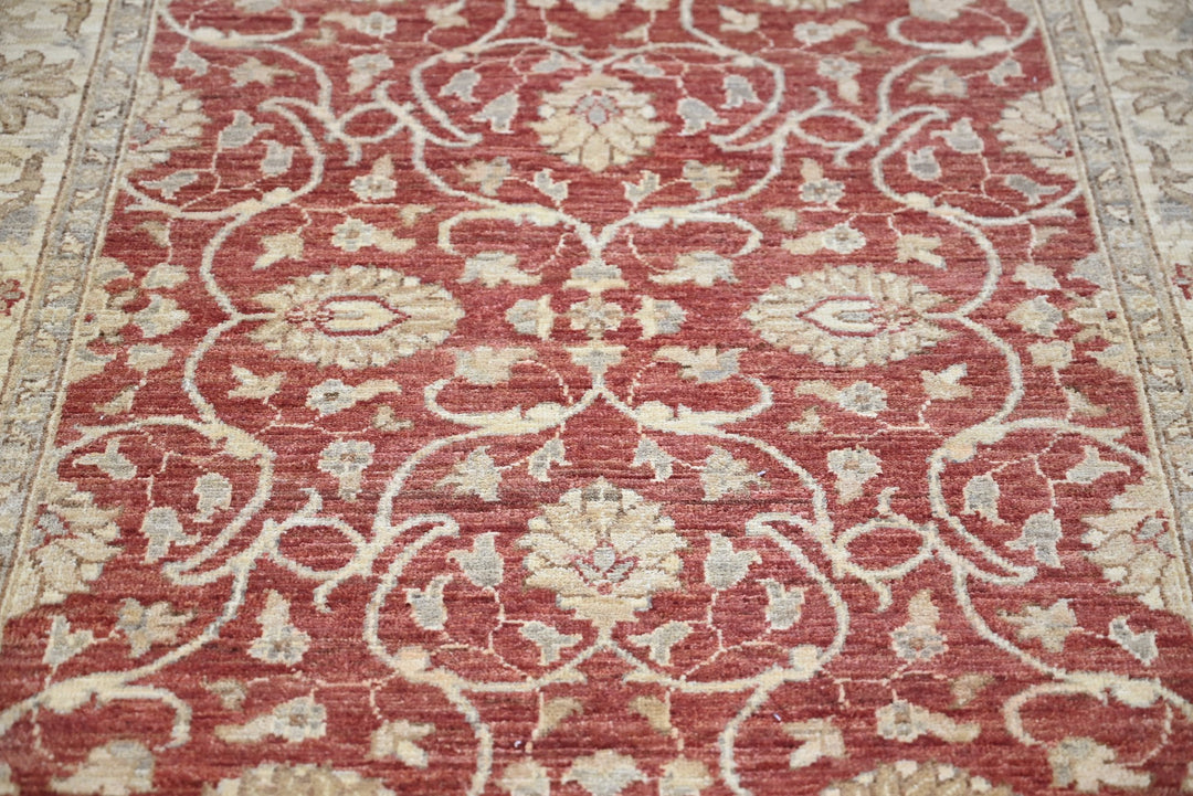 red Runner rug 3' 10" x 13' 5"