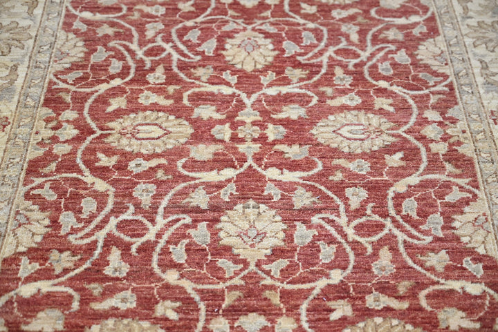 red Runner rug 3' 10" x 13' 5"