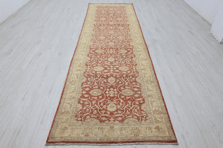 red Runner rug 3' 10" x 13' 5"