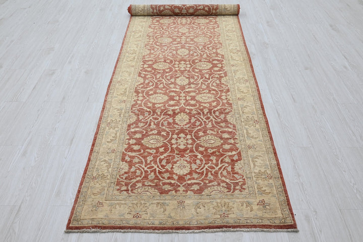 red Runner rug 3' 10" x 13' 5"