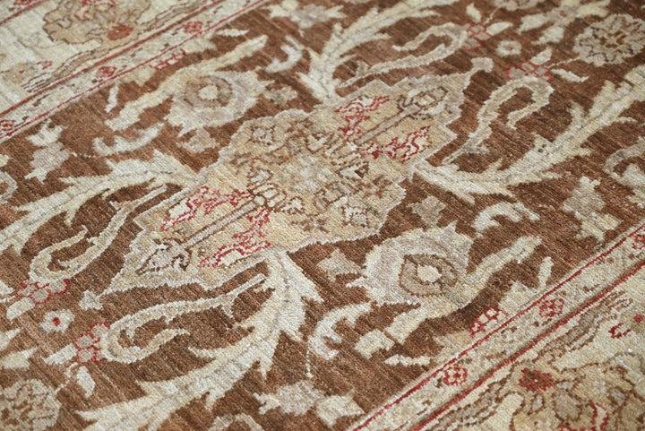 brown Runner rug 3' 1" x 11' 0"