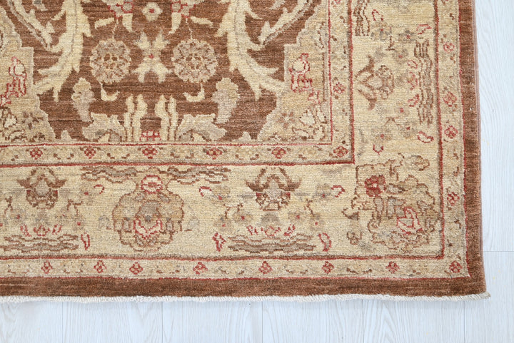 brown Runner rug 3' 1" x 11' 0"