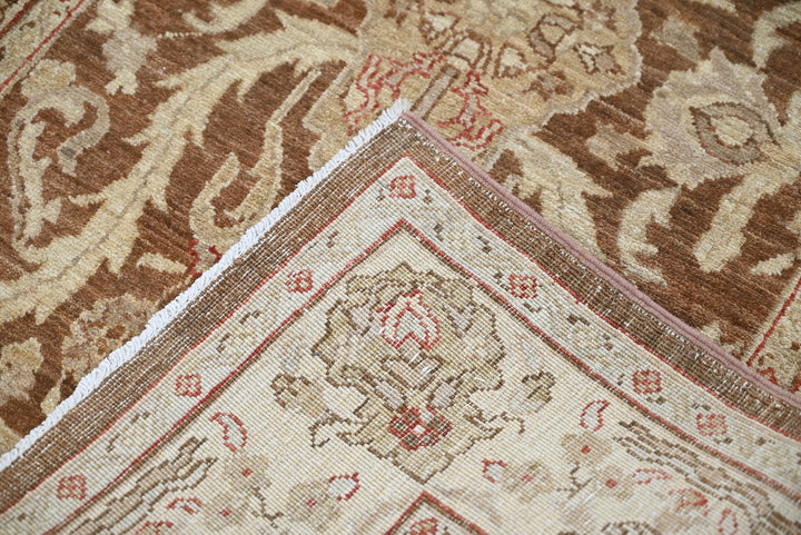 brown Runner rug 3' 1" x 11' 0"