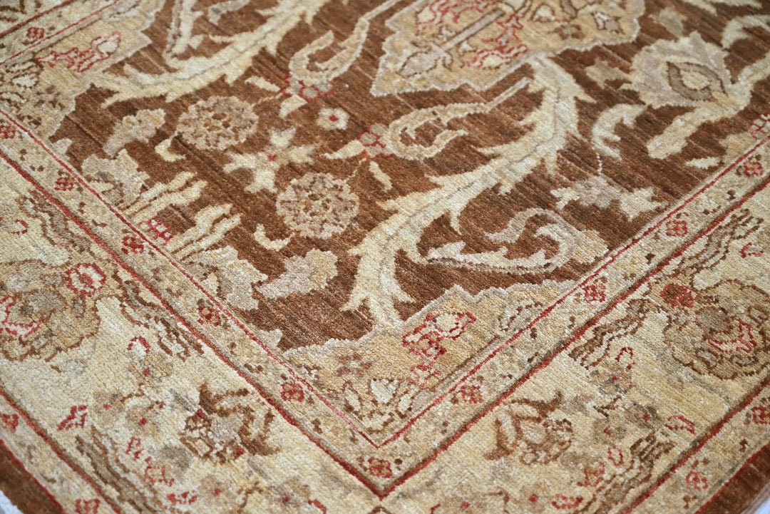 brown Runner rug 3' 1" x 11' 0"