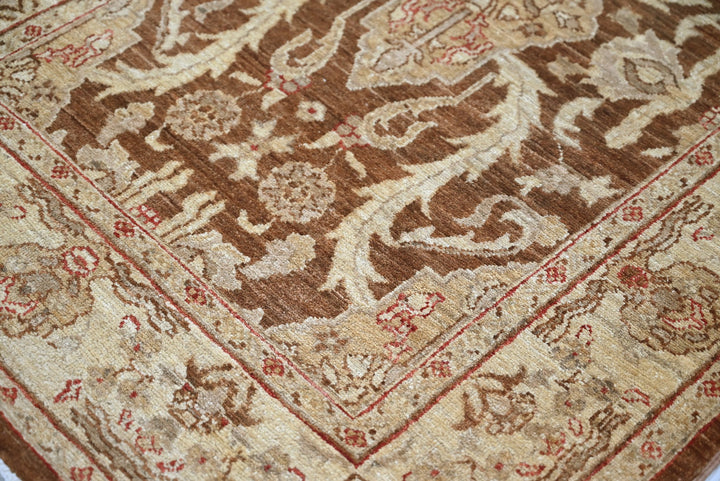 brown Runner rug 3' 1" x 11' 0"