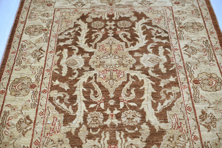 brown Runner rug 3' 1" x 11' 0"