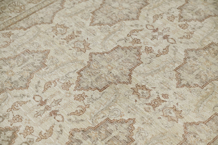 brown Runner rug 4' 1" x 9' 8"