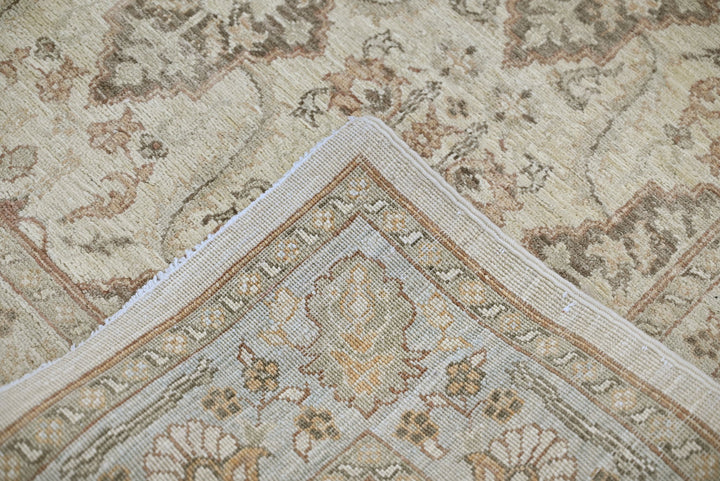 brown Runner rug 4' 1" x 9' 8"
