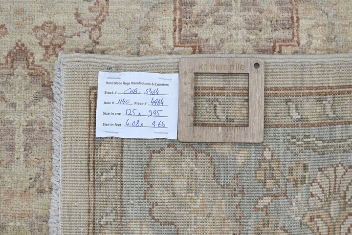 brown Runner rug 4' 1" x 9' 8"