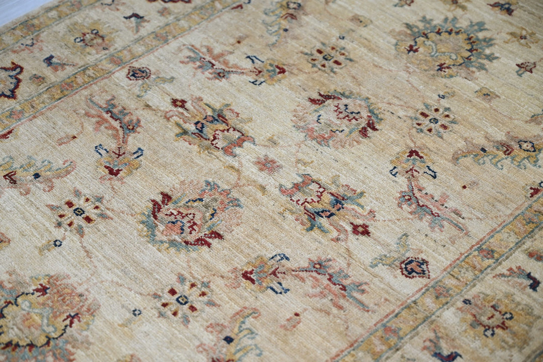 brown Accent rug 3' 3" x 6' 4"