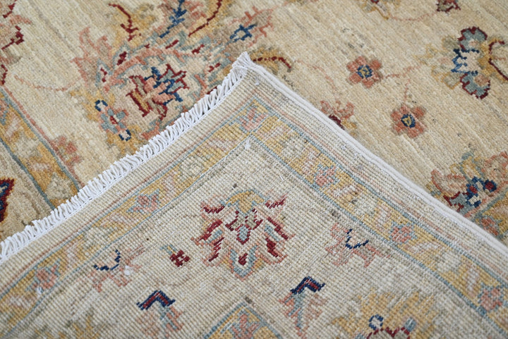 brown Accent rug 3' 3" x 6' 4"