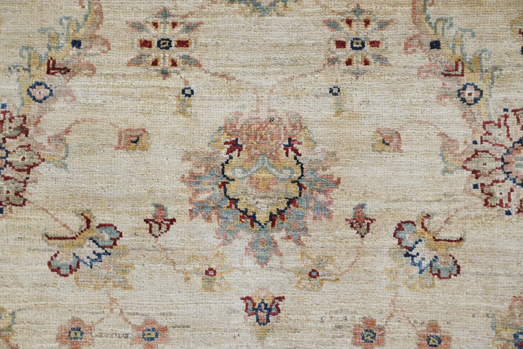 brown Accent rug 3' 3" x 6' 4"
